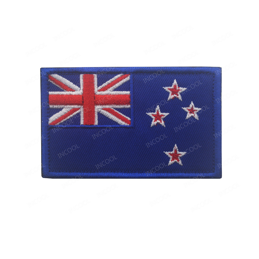 Embroidered Flag Patches New Z - огляд і ціна Embroidery Uk