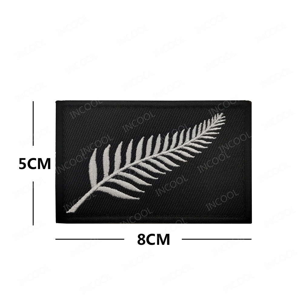 Embroidered Flag Patches New Z - огляд і ціна Embroidery Uk