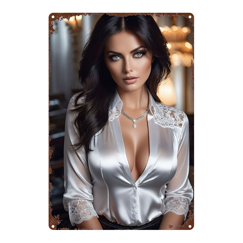2D Metal Wall Art for Women -  - огляд і ціна Embroidery Wall Art