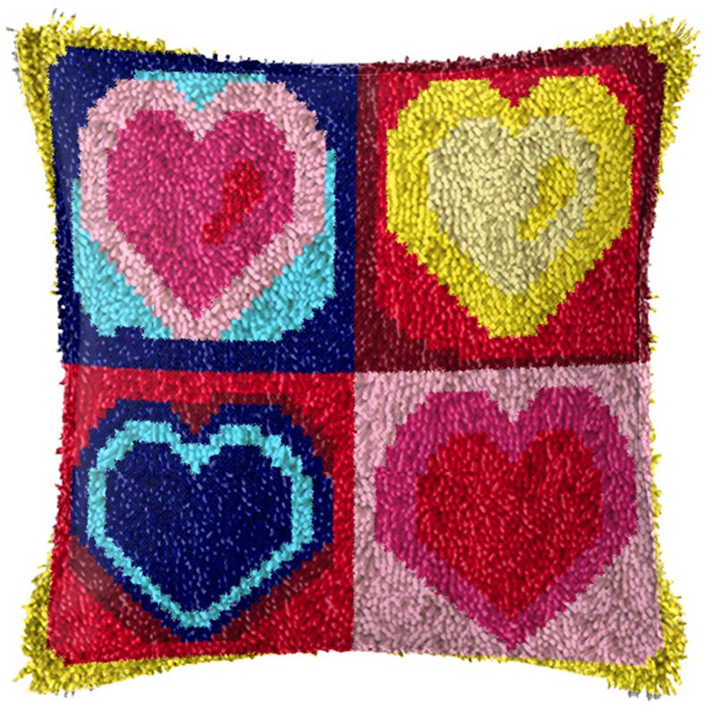 Rainbow Love Series Latch Hook - огляд і ціна Embroidery Paper
