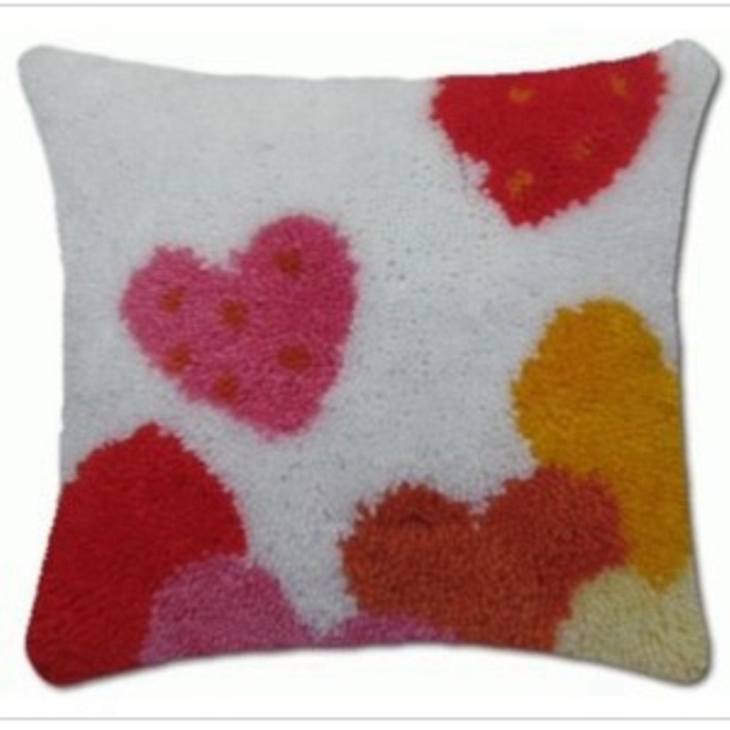 Rainbow Love Series Latch Hook - огляд і ціна Embroidery Paper
