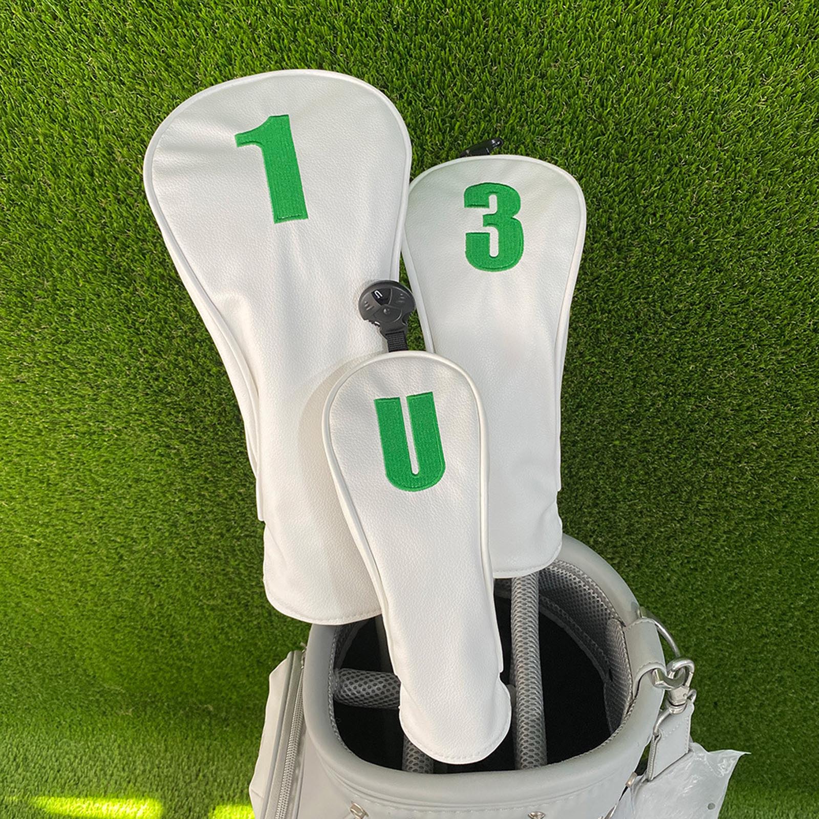 Number Embroidery Golf Headcov - огляд і ціна Embroidery Water