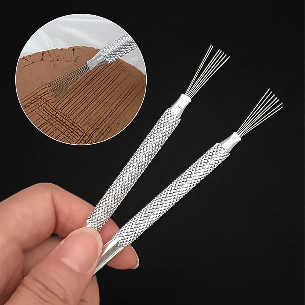 1Pcs Durable Texture Pottery C - огляд і ціна Embroidery Texture