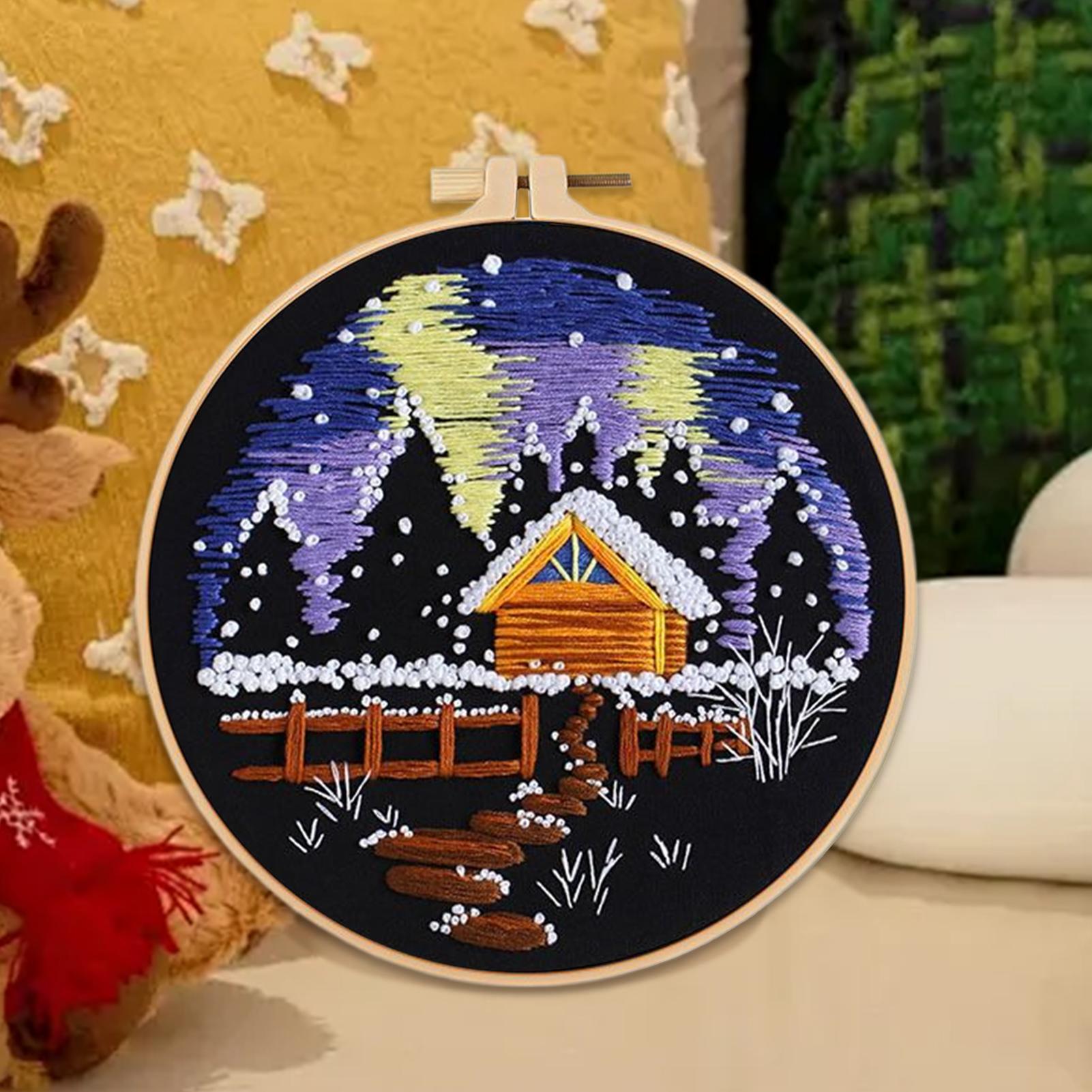 Christmas Embroidery Kit Easy  - огляд і ціна Embroidery Kitchen