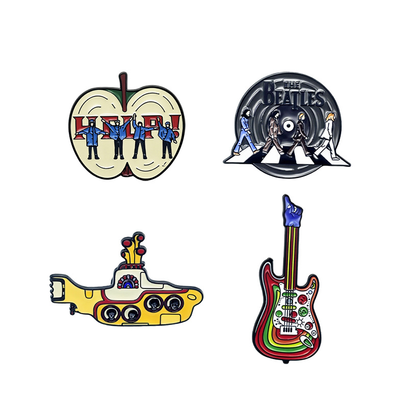 Rock Band Vintage Cross Enamel - огляд і ціна Embroidery Icon