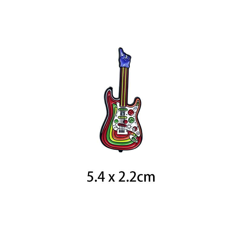Rock Band Vintage Cross Enamel - огляд і ціна Embroidery Icon