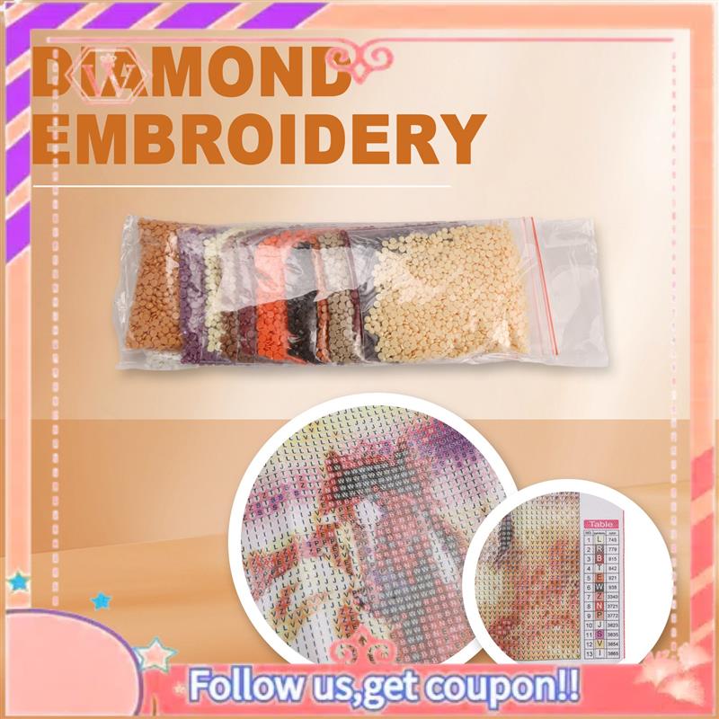 Upgraded Full Drill Square Dia - огляд і ціна Embroidery Running Stitch