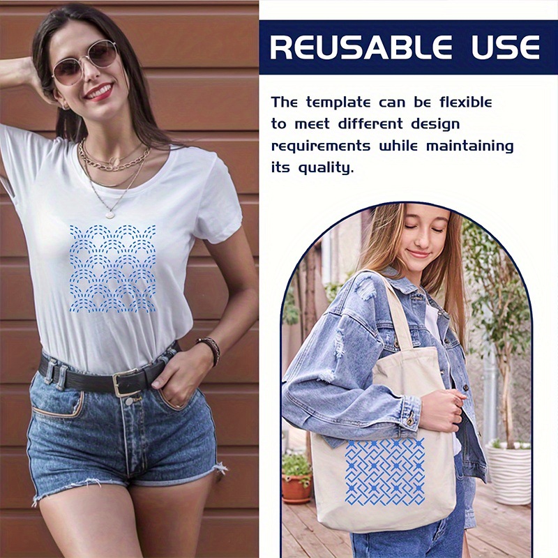 30Pcs Embroidery Templates DIY - огляд і ціна Embroidery Ideas