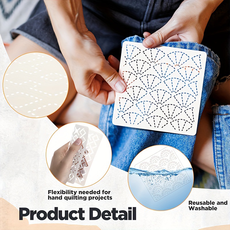 30Pcs Embroidery Templates DIY - огляд і ціна Embroidery Ideas