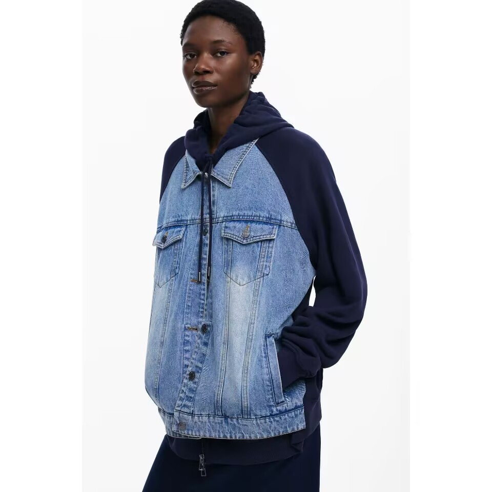 Foreign trade Spain new embroi - огляд і ціна Embroidery Jacket Jeans