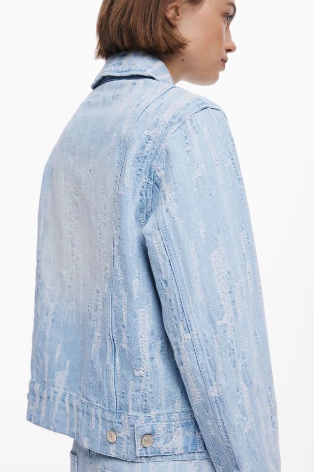 Foreign trade Spain new embroi - огляд і ціна Embroidery Jacket Jeans