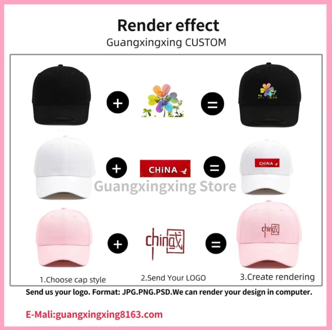 Custom Logo Hat Unisex DIY Des - огляд і ціна Embroidery Alphabet Designs