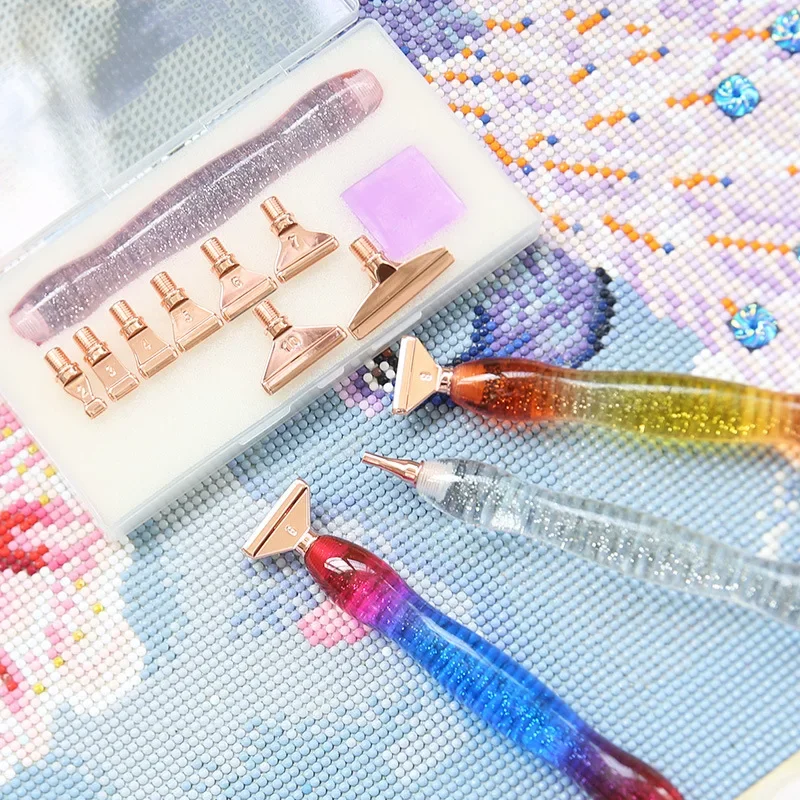 New 5D Diamond Painting Point  - огляд і ціна Embroidery Paper