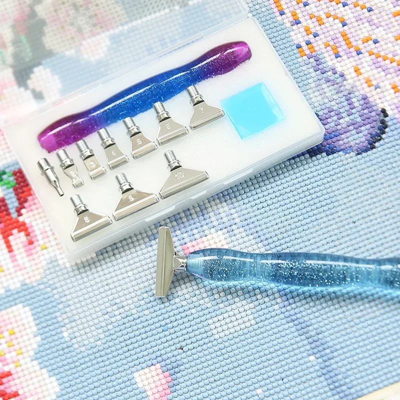 New 5D Diamond Painting Point  - огляд і ціна Embroidery Paper