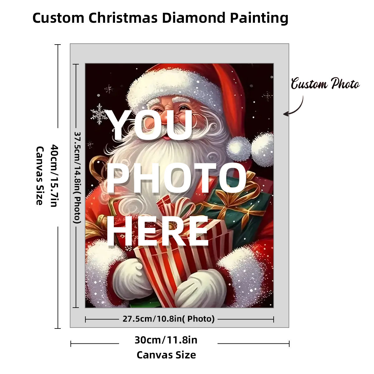 Personalized Custom Photo Diam - огляд і ціна Embroidery Kit Set