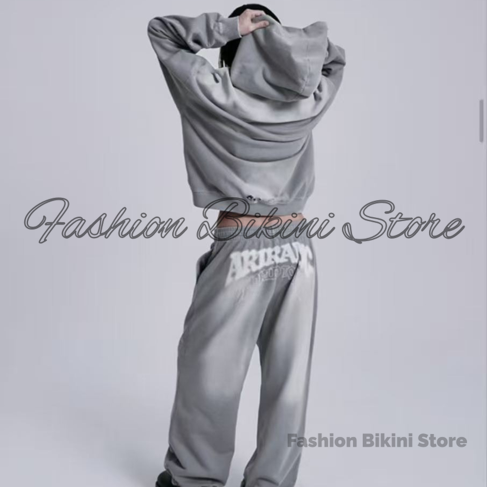 NEW Washed Grey Retro Hoodie 3 - огляд і ціна Embroidery Class