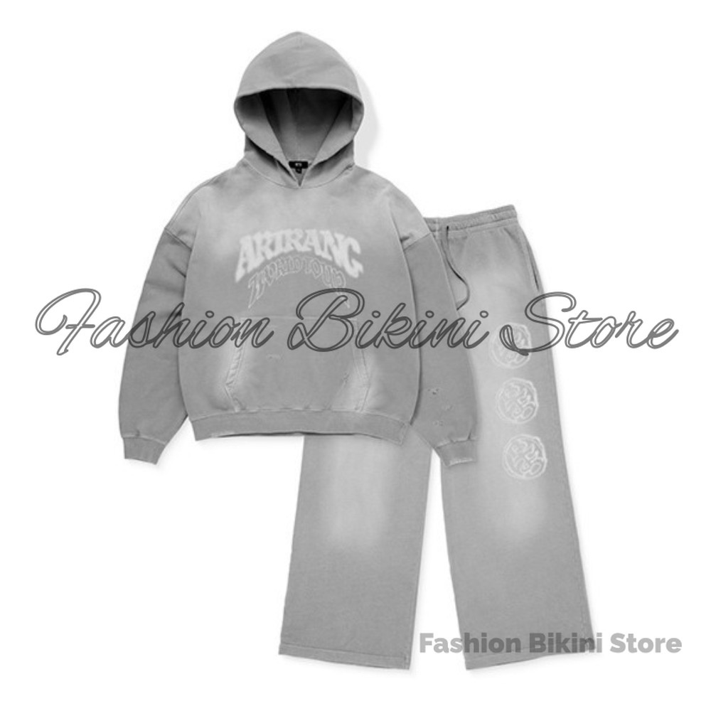 NEW Washed Grey Retro Hoodie 3 - огляд і ціна Embroidery Class