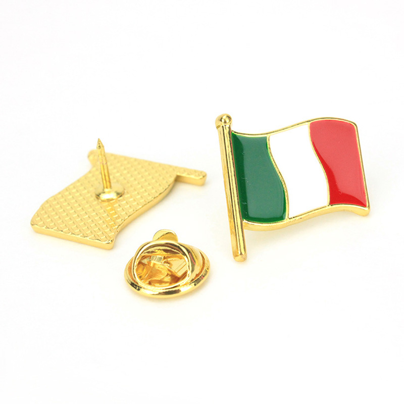 2024 New National Flags PIN En - огляд і ціна Embroidery Australia
