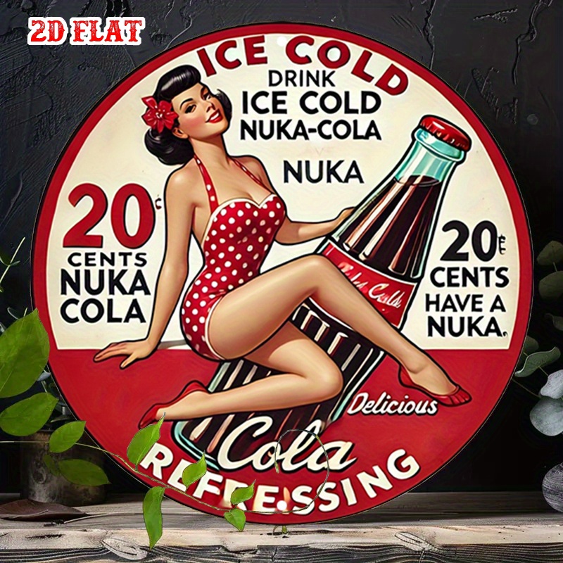 2D Flat, 1pc Retro Pin-Up 7.87 - огляд і ціна Embroidery Water