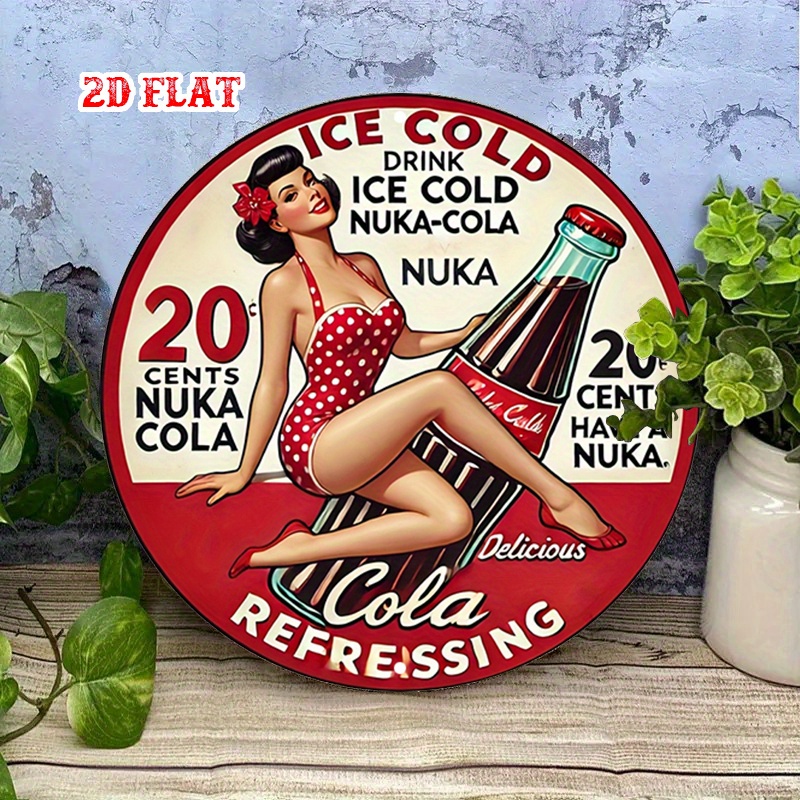 2D Flat, 1pc Retro Pin-Up 7.87 - огляд і ціна Embroidery Water