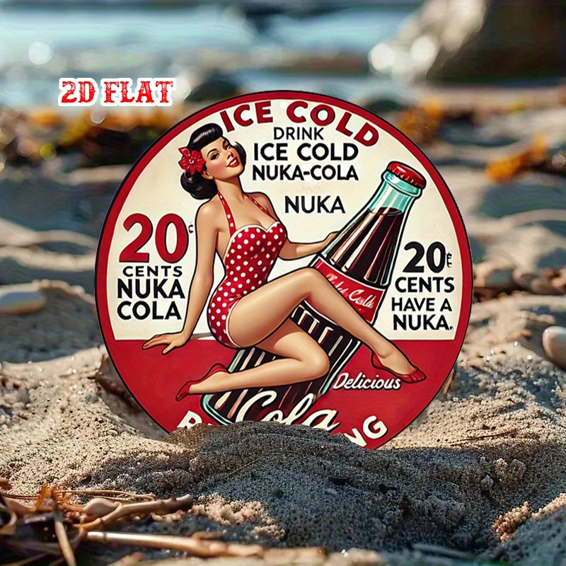 2D Flat, 1pc Retro Pin-Up 7.87 - огляд і ціна Embroidery Water