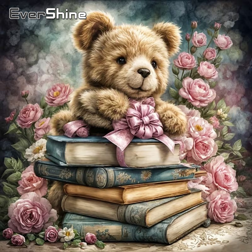 EverShine Diamond Embroidery B - огляд і ціна Embroidery Journal Book