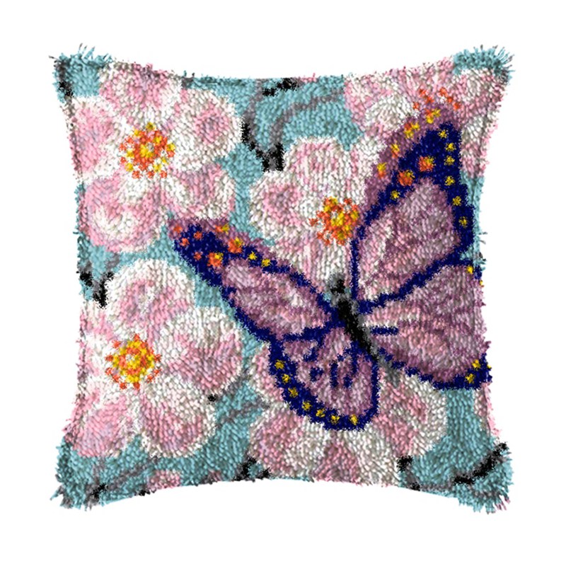 Flowers Plant Latch Hook Kit K - огляд і ціна Embroidery Paper