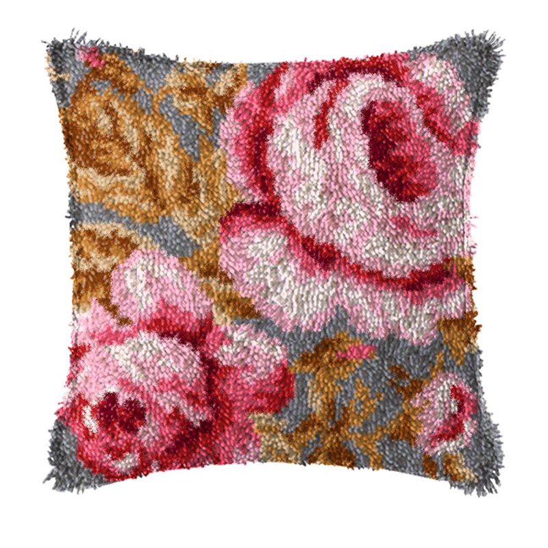Flowers Plant Latch Hook Kit K - огляд і ціна Embroidery Paper