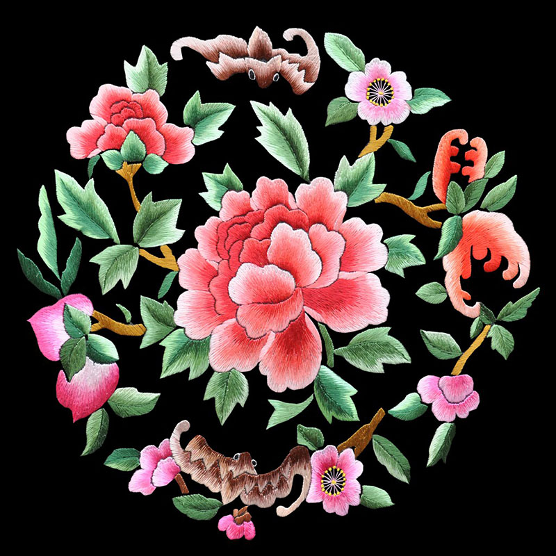 DIY Silk Embroidery Kit for Be - огляд і ціна Embroidery Running Stitch