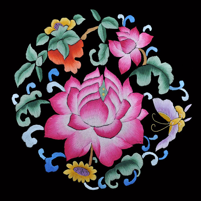 DIY Silk Embroidery Kit for Be - огляд і ціна Embroidery Running Stitch
