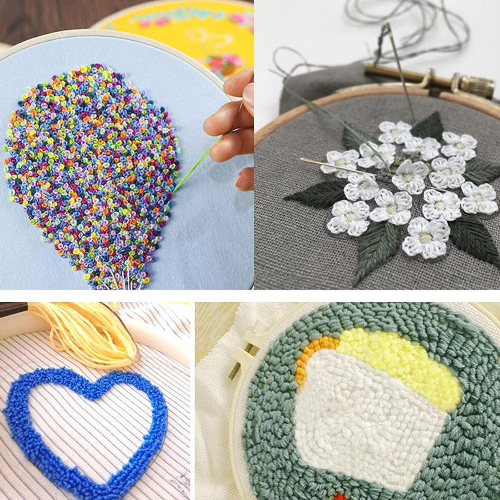 Punch Needle Embroidery Kit wi - огляд і ціна Embroidery Kit Set