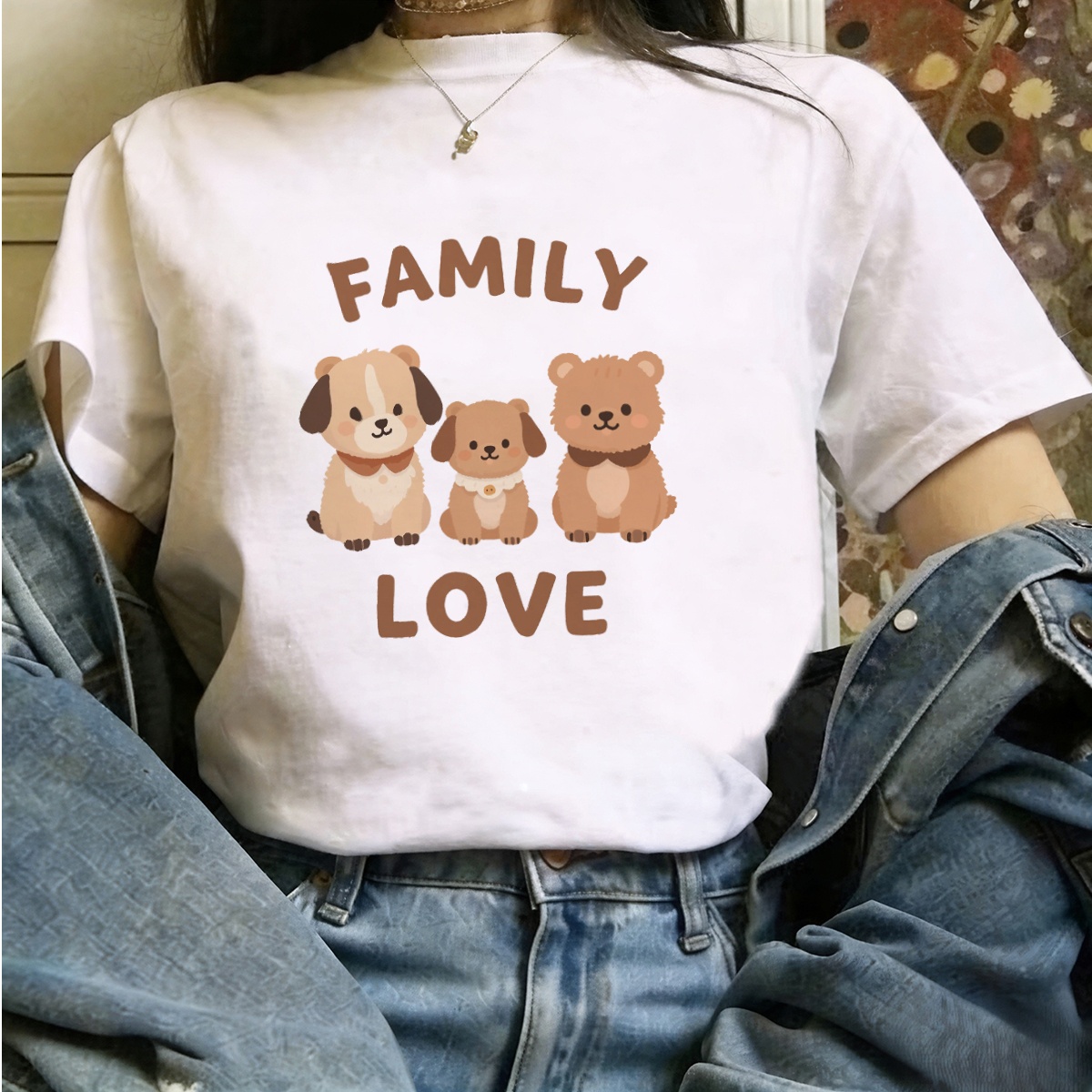 T Shirts Ladies Running Stitch - огляд і ціна Embroidery Running Stitch