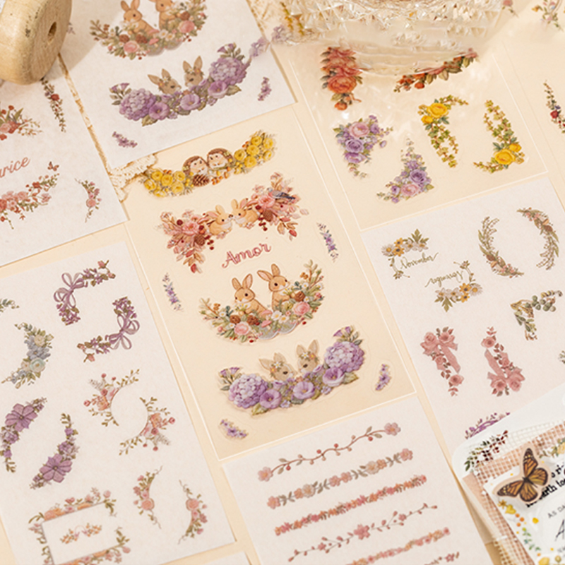 Mr.Paper 20Pcs Dual Material D - огляд і ціна Embroidery Journal Book