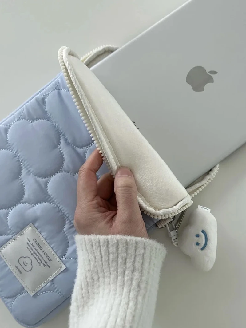 New Cloud Laptop Sleeve Ipad B - огляд і ціна Embroidery Journal Book