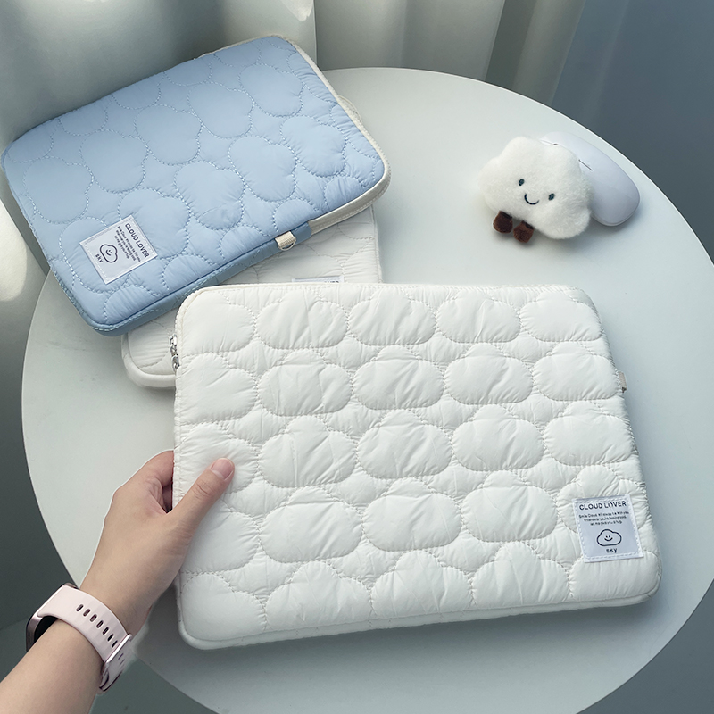 New Cloud Laptop Sleeve Ipad B - огляд і ціна Embroidery Journal Book