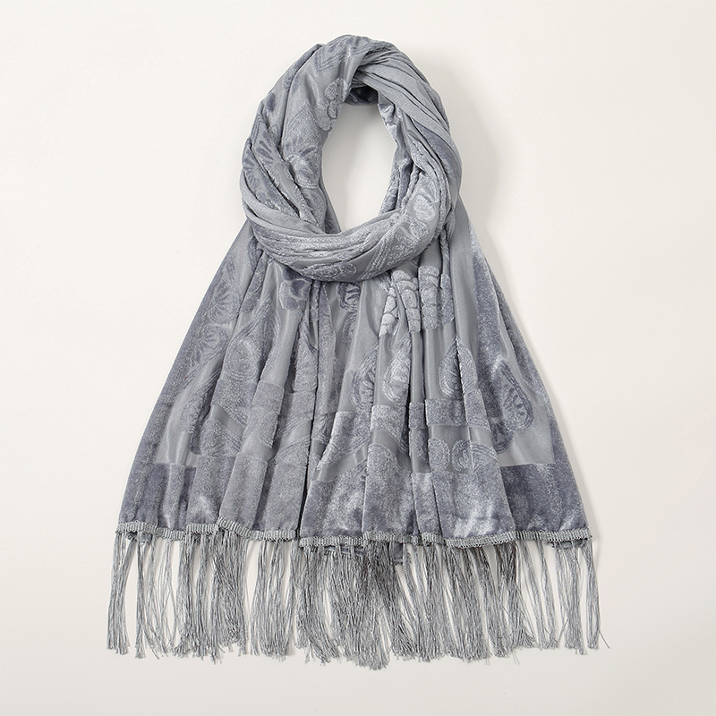 2024 Luxury Silk Embroidery Fl - огляд і ціна Embroidery Shawl