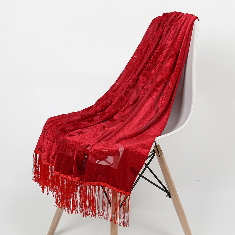 2024 Luxury Silk Embroidery Fl - огляд і ціна Embroidery Shawl