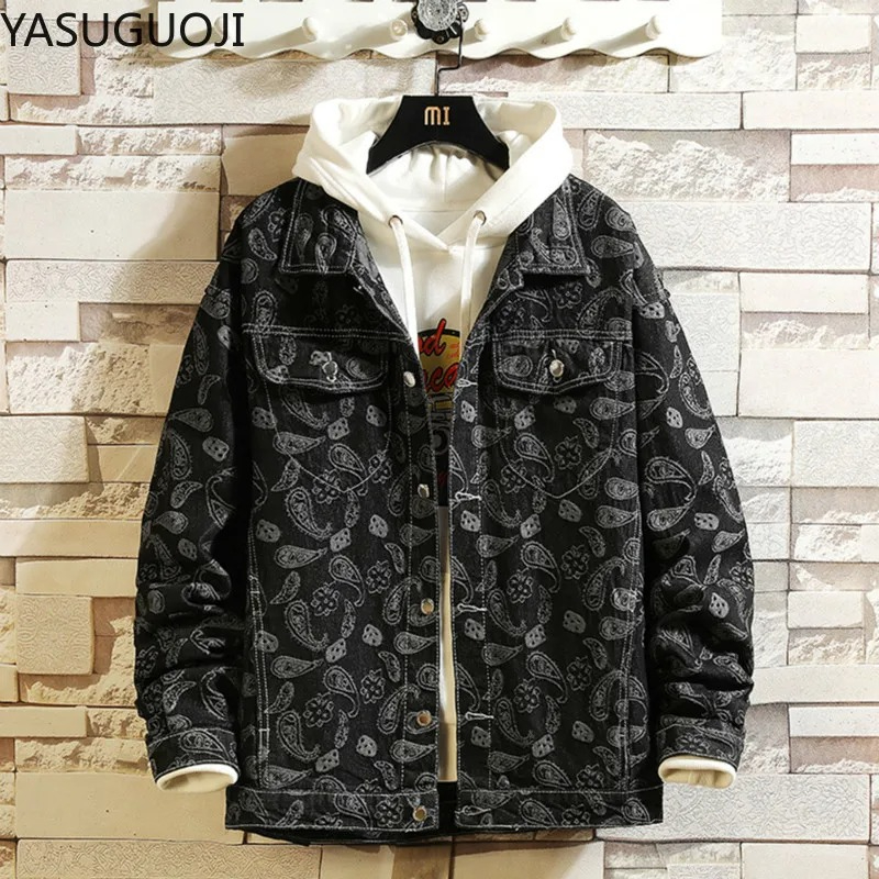 New 2025 Spring Japanese Vinta - огляд і ціна Embroidery Jacket Jeans