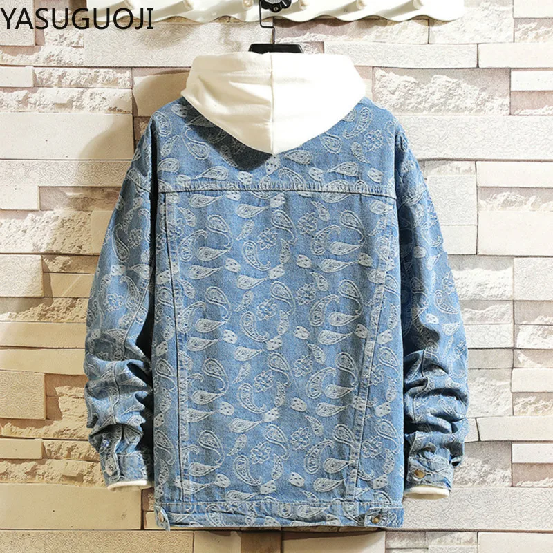 New 2025 Spring Japanese Vinta - огляд і ціна Embroidery Jacket Jeans