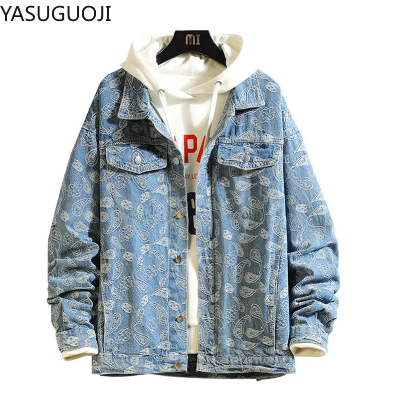 New 2025 Spring Japanese Vinta - огляд і ціна Embroidery Jacket Jeans