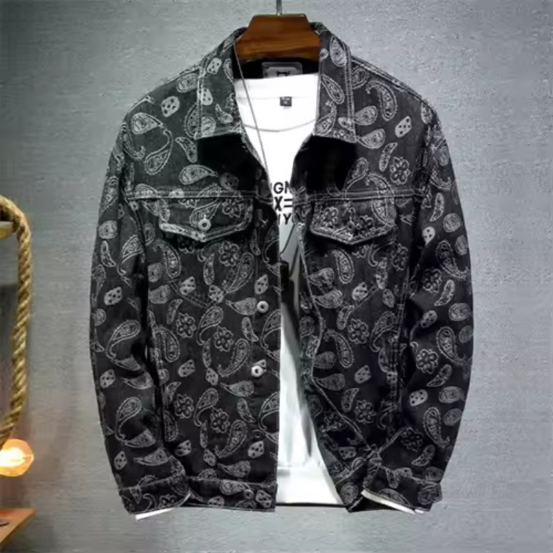 New 2025 Spring Japanese Vinta - огляд і ціна Embroidery Jacket Jeans
