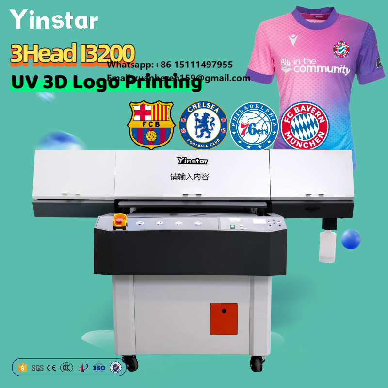 Yinstar Custom TPU Patch Print - огляд і ціна Embroidery Logo