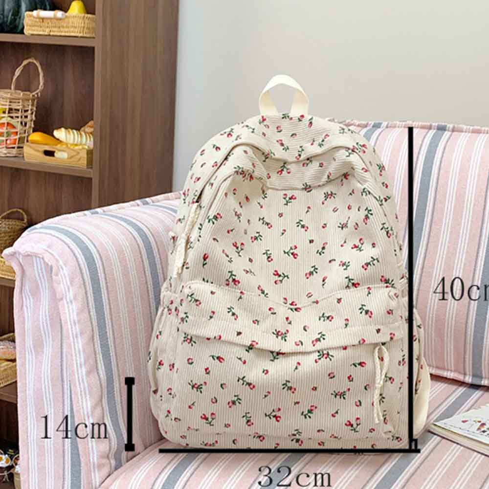 Ins Corduroy Printed Backpack, - огляд і ціна Embroidery Name Designs