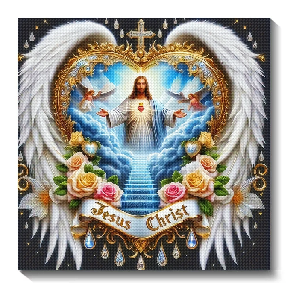 5D DIY Diamond Painting Portra - огляд і ціна Embroidery Icon