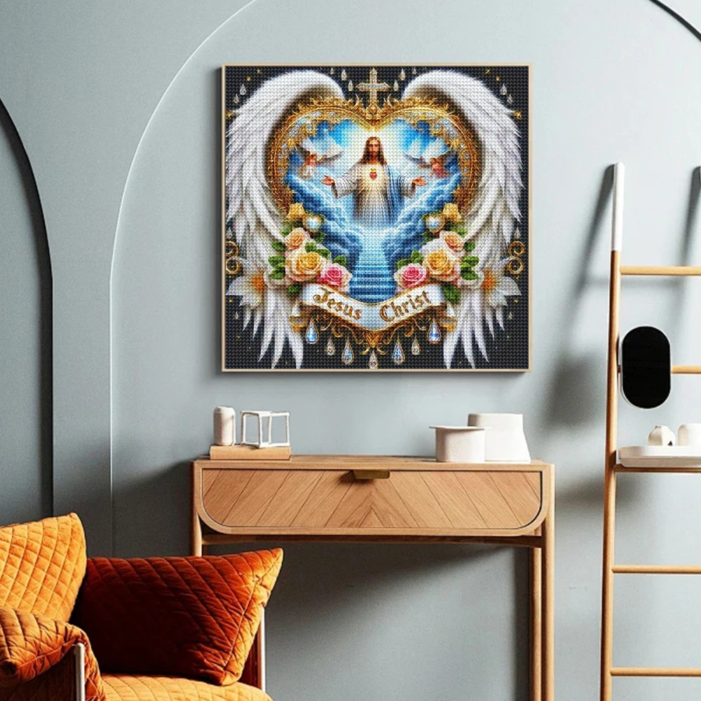 5D DIY Diamond Painting Portra - огляд і ціна Embroidery Icon