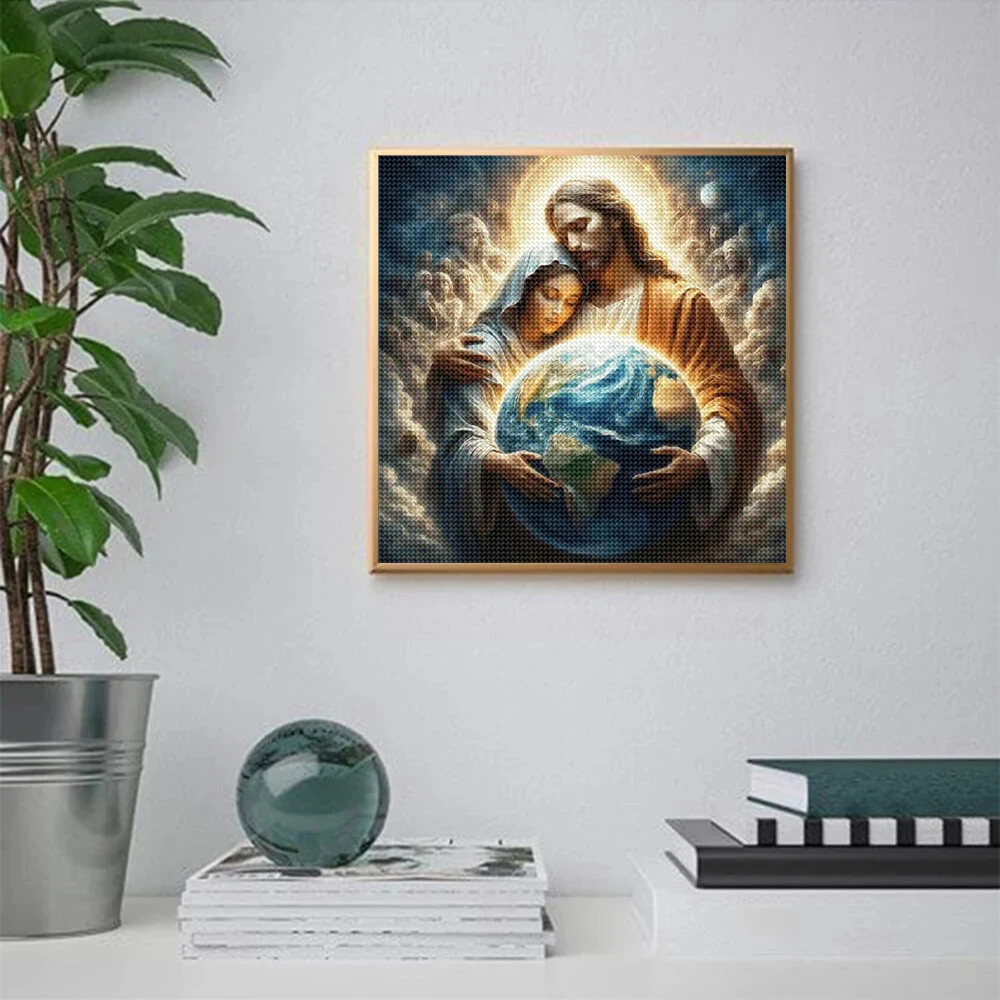 5D DIY Diamond Painting Portra - огляд і ціна Embroidery Icon