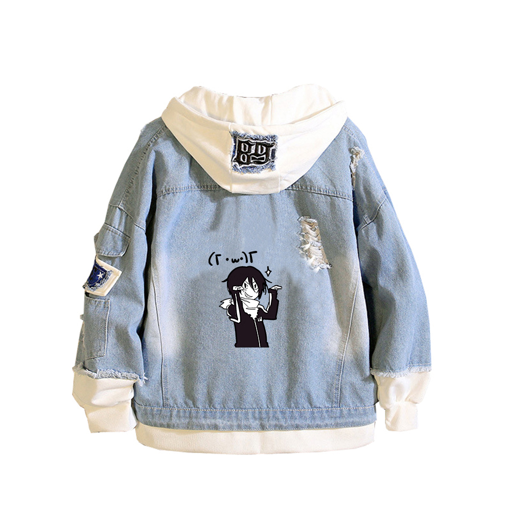 Noragami ARAGOTO Print Women D - огляд і ціна Embroidery Jacket Jeans