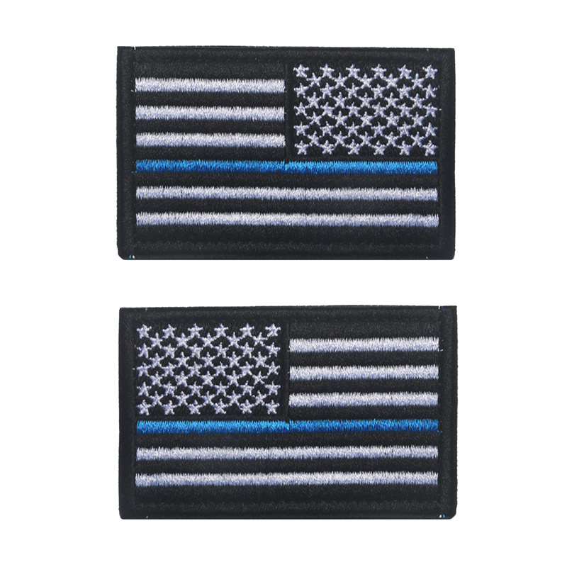 2 Pieces American Flag Embroid - огляд і ціна Embroidery Uk