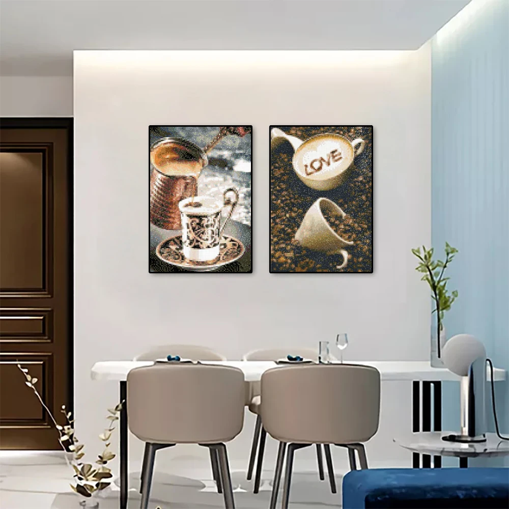 DIY 5D Diamond Painting Kitche - огляд і ціна Embroidery Kitchen