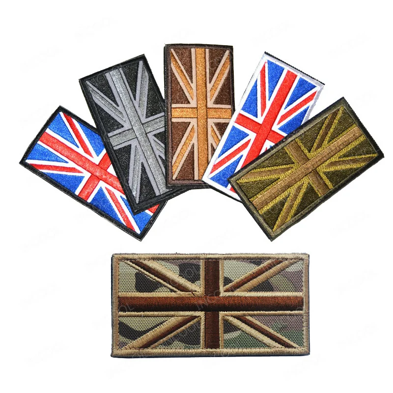 United Kingdom Embroidery Flag - огляд і ціна Embroidery Uk